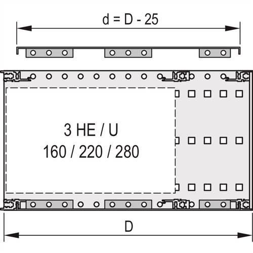 nVent SCHROFF 24560082 Sichtblende 1 St.