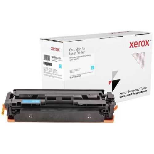 Xerox Toner ersetzt HP 415X (W2031X) Kompatibel Cyan 6000 Seiten Everyday 006R04189