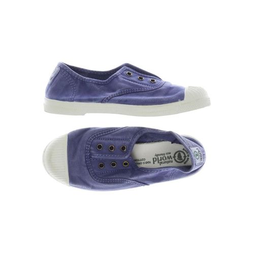 Natural World Herren Kinderschuhe, blau, Gr. 31