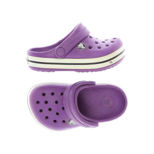 Crocs Damen Kinderschuhe, flieder, Gr. 19