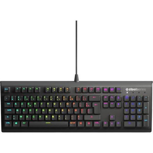 Steelseries Tastatur AZERTY Französisch mit Hintergrundbeleuchtung Apex M750