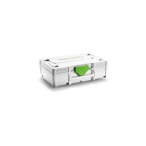 Festool-Fanartikel Systainer3 SYS3 XXS GRAU – im Miniatur-Format