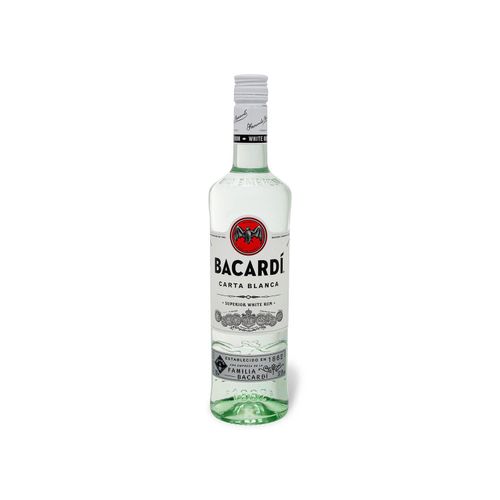 Bacardi Rum Carta Blanca 37,5% Vol