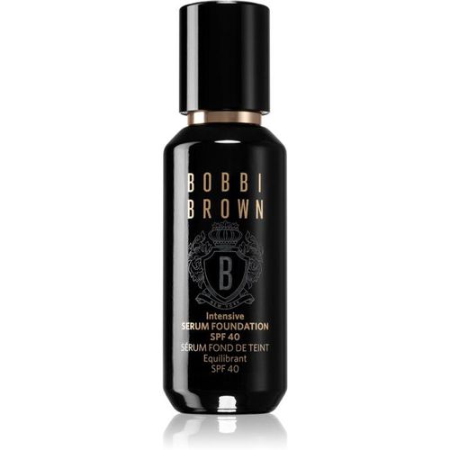 Bobbi Brown Intensive Serum Foundation SPF40/30 das flüssige aufhellende Make-up Farbton Warm Porcelain (W-016) 30 ml