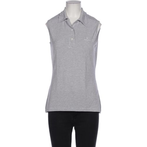 Aigner Damen Poloshirt, grau, Gr. 36