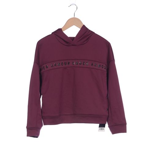 Under Armour Damen Kapuzenpullover, bordeaux, Gr. 34