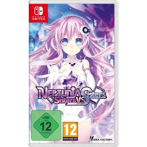 Neptunia: Sisters VS Sisters (Day One Edition) - Nintendo Switch - RPG - PEGI 12