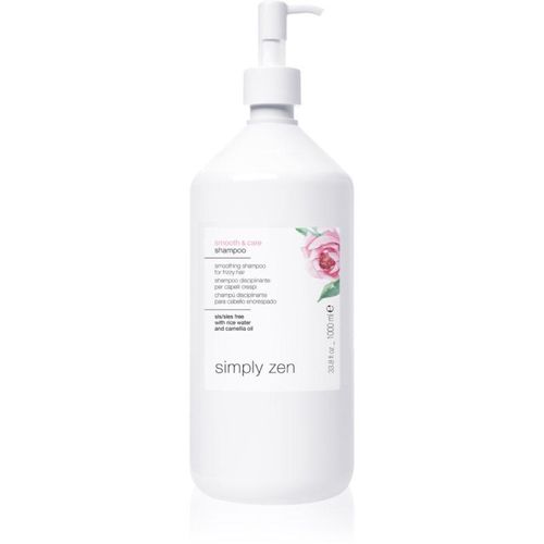 Simply Zen Smooth & Care Shampoo glättendes Shampoo gegen strapaziertes Haar 1000 ml