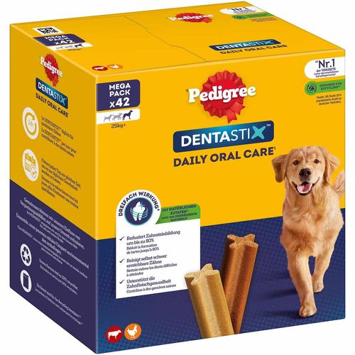 Pedigree DentaStix für Große Hunde 42 Stück