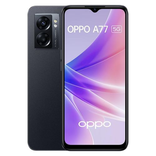 Oppo A77 128GB - Schwarz - Ohne Vertrag - Dual-SIM