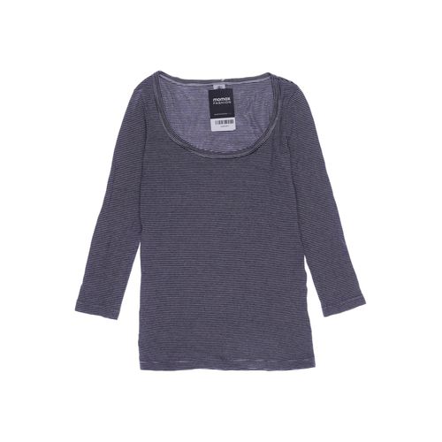 Petit Bateau Damen Langarmshirt, marineblau, Gr. 176