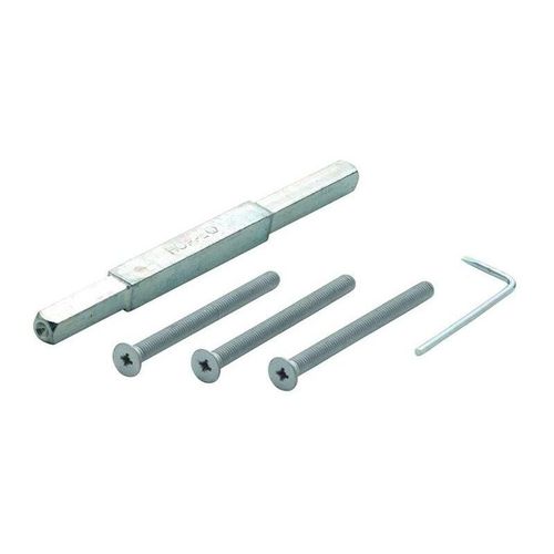 Hoppe - Befestigungsset d/d Schnellstift 2210/3310 Schutzgarnituren 10/8 x 160 mm 77 - 82 mm