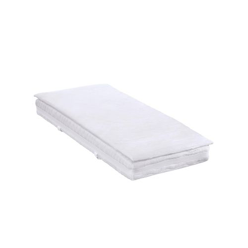 Matratzenauflage FAN Gr. 4, weiß, B:120cm L:200cm, 100% Polyester, Matratzenzubehör