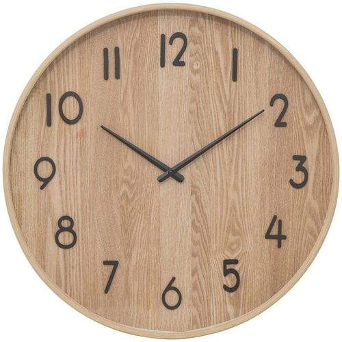 Uhr Ivana helles Holz D55cm Atmosphera créateur d'intérieur