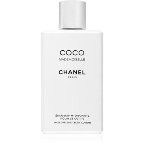 Chanel Coco Mademoiselle Bodylotion für Damen 200 ml