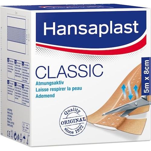 Hansaplast Gesundheit Pflaster Classic 2 m x 6 cm