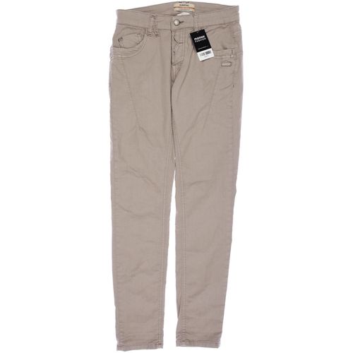 Gang Damen Jeans, beige, Gr. 26