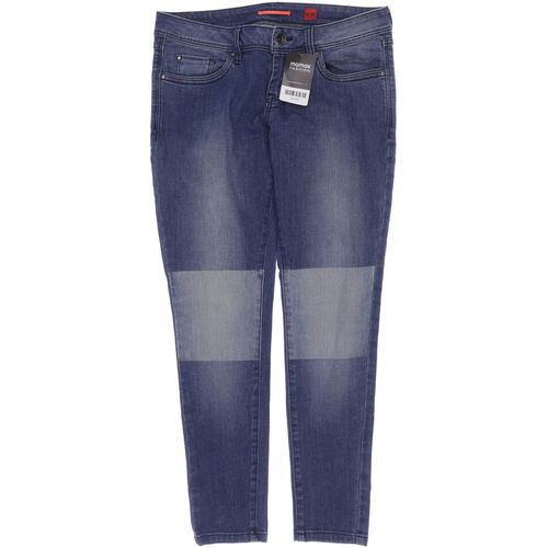 QS by s.Oliver Damen Jeans, blau, Gr. 38