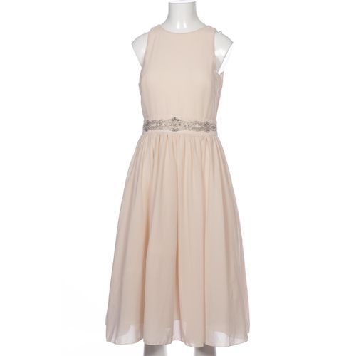 Tfnc Damen Kleid, beige, Gr. 10