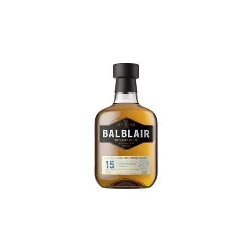 Balblair 15 Years Old Highland Single Malt Scotch Whisky