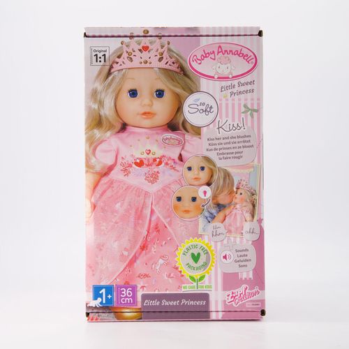 Rosa Little Sweet Princess Puppe 36cm