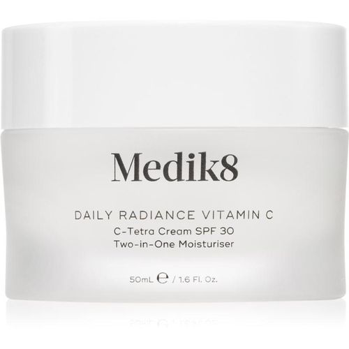 Medik8 Daily Radiance Vitamin C Antioxidans-Tagescreme mit Vitamin C SPF 30 50 ml