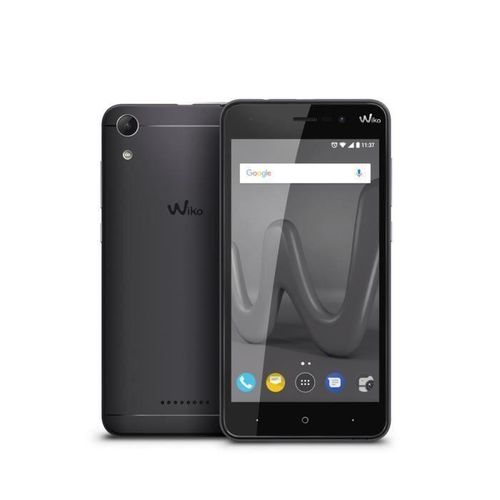 Wiko Lenny4 Plus 16GB - Schwarz - Ohne Vertrag - Dual-SIM