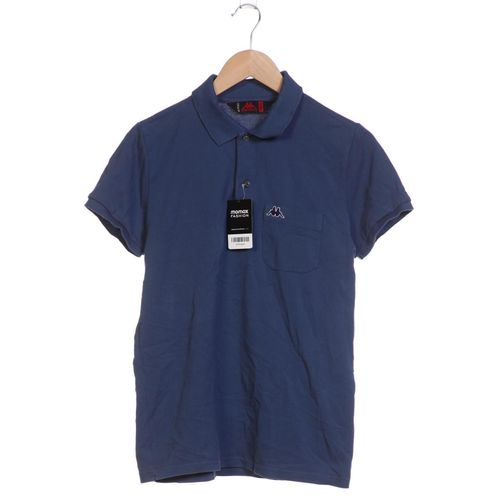 Kappa Herren Poloshirt, blau, Gr. 48