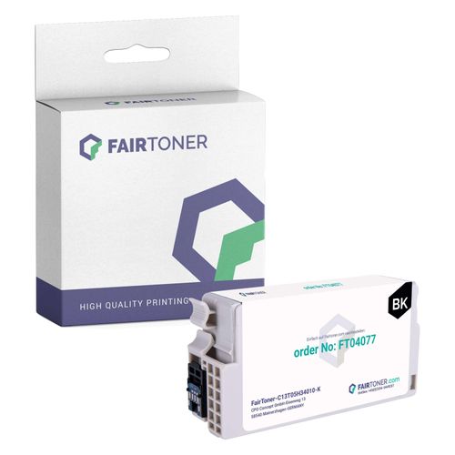 Kompatibel für Epson Workforce Pro WF-7840 DTWf (C13T02J14010 / 405XXL) Druckerpatrone Schwarz