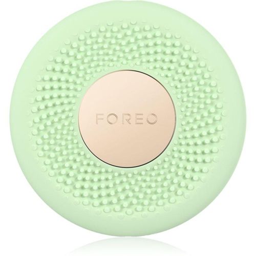 FOREO UFO™ 3 Go Schallgerät für die Beschleunigung der Wirkung der Tuchmaske Pistachio 1 St.