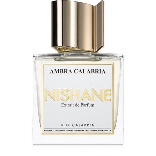 Nishane Ambra Calabria Parfüm Extrakt Unisex 50 ml