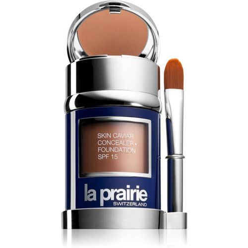 La Prairie Skin Caviar Concealer Foundation Make-up und Korrektor LSF 15 Farbton Golden Beige 30 ml