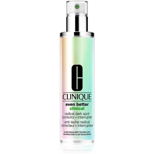 Clinique Even Better Clinical™ Radical Dark Spot Corrector + Interrupter aufhellendes Serum gegen Pigmentflecken 100 ml