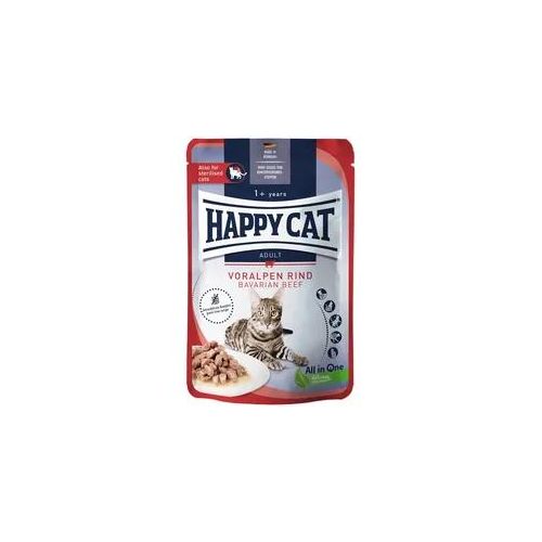 Happy Cat Culinary Meat in Sauce Culinary Voralpen Rind 85g