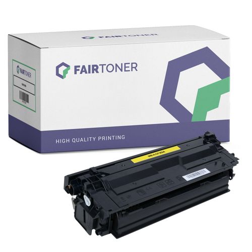 Kompatibel für HP Color LaserJet Enterprise M 553 dn (CF362A / 508A) Toner Gelb