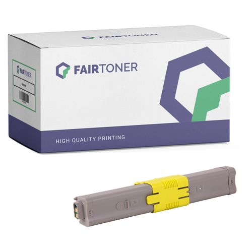 Kompatibel für OKI C 532 DN (46490605) Toner Gelb