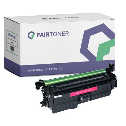 Kompatibel für HP 654A (CF333A) Toner Magenta