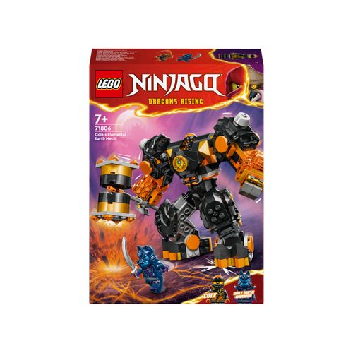 LEGO® NINJAGO 71806 »Coles Erdmech«