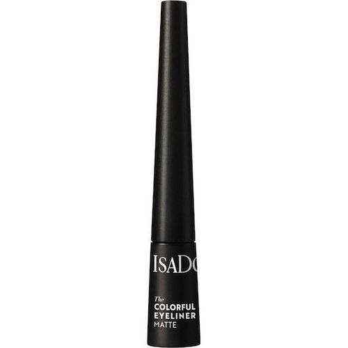 Isadora Augen Eyeliner & Kajal Colorful Eyeliner Matte 10 Black