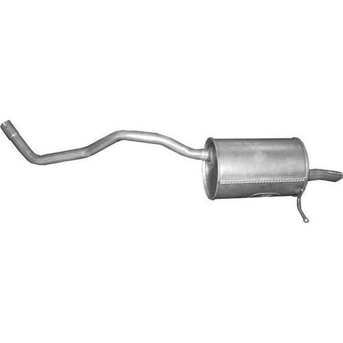 IZAWIT Endschalldämpfer RENAULT 26.131 200103241R Endtopf,Auspuff Endtopf,Nachschalldämpfer,ESD