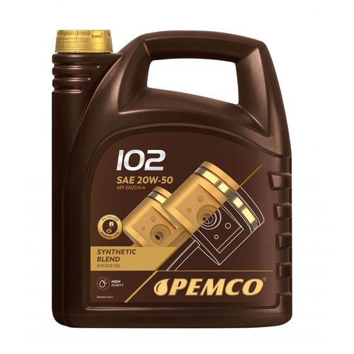 PEMCO Motoröl VW,MERCEDES-BENZ,AUDI PM0102-5 Motorenöl,Öl,Öl für Motor