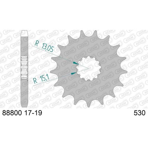 AFAM Kettenritzel 88800-19