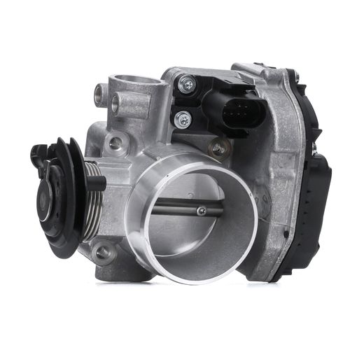 RIDEX Drosselklappe VW,SEAT 158T0131 036133064C Saugrohrklappe,Luftversorgung,Steuerklappe,Drosselklappenstutzen