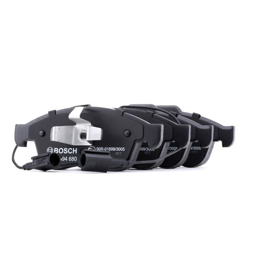 BOSCH Bremsbelagsatz ALFA ROMEO 0 986 494 680 77365355,BP1675,E990R018993005