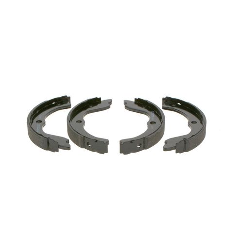 BOSCH Handbremsbeläge NISSAN 0 986 487 698 D40608H725,440608H725 Handbremsbacken,Bremsbackensatz, Feststellbremse
