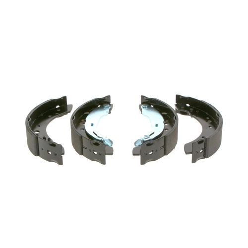 BOSCH Bremsbacken PEUGEOT,CITROËN 0 986 487 664 4241L0 Trommelbremsbacken,Bremsbackensatz