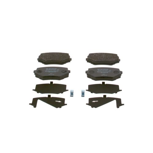 BOSCH Bremsbelagsatz PEUGEOT 0 986 424 658 425251,7471D5928678D592,E990R02A10800517 425182,425195,425219