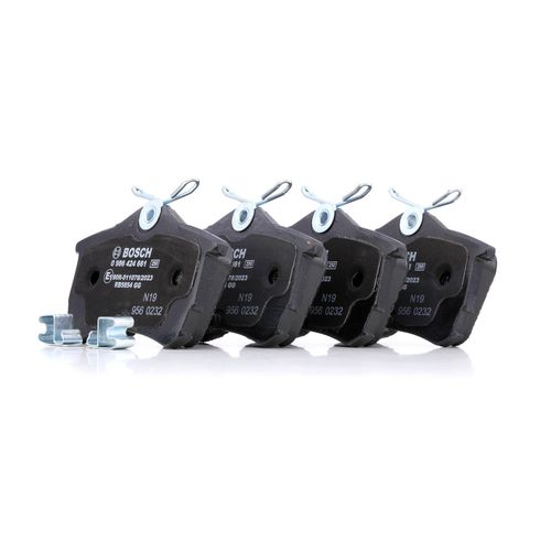 BOSCH Bremsbelagsatz HONDA 0 986 424 661 1JO698151B,43022S1AE02,43022S1AE03 43022S1AE30,43022S1AE50,43022SEAE01,43022SEAE10,90R011097763