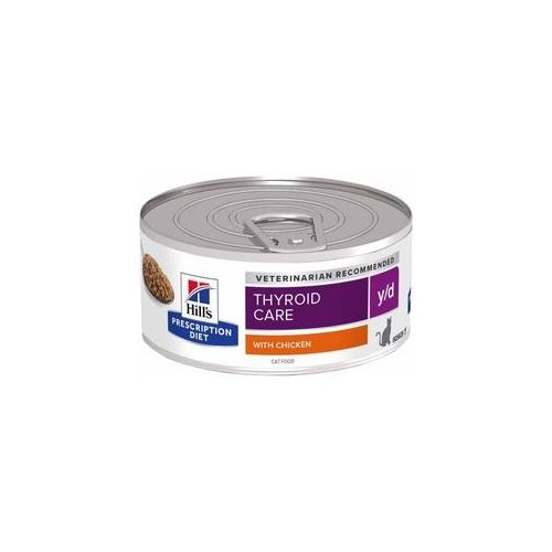 Hills Prescription Diet y/d Dose Katze