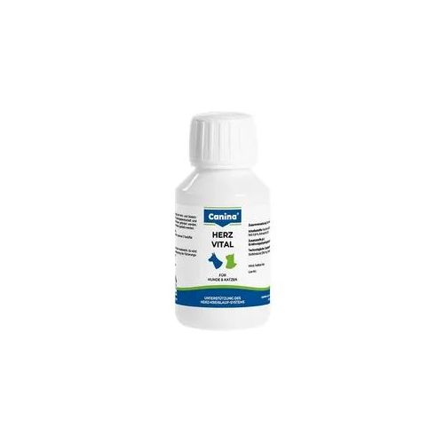 Canina Herz-Vital mit L-Carnitin und Weißdorn 100 ml